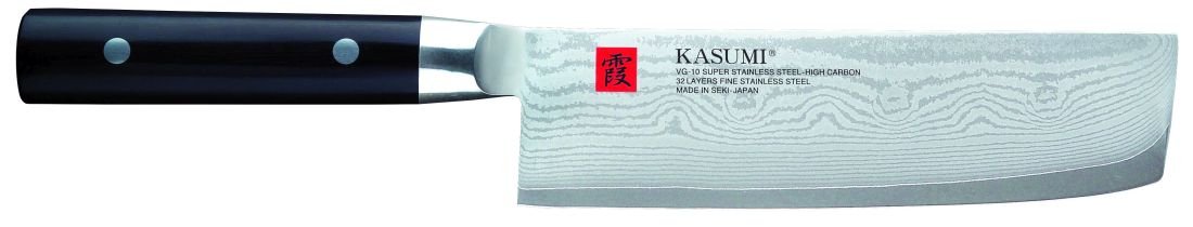 Nóż Nakiri KASUMI VG-10 DAMASCUS, 17 cm