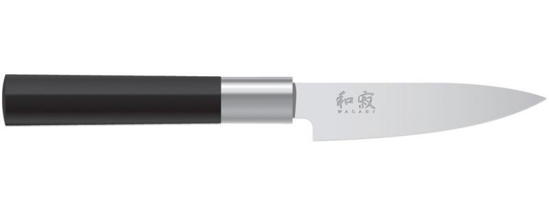 Nóż obierak KAI Wasabi Black, 10,5 cm