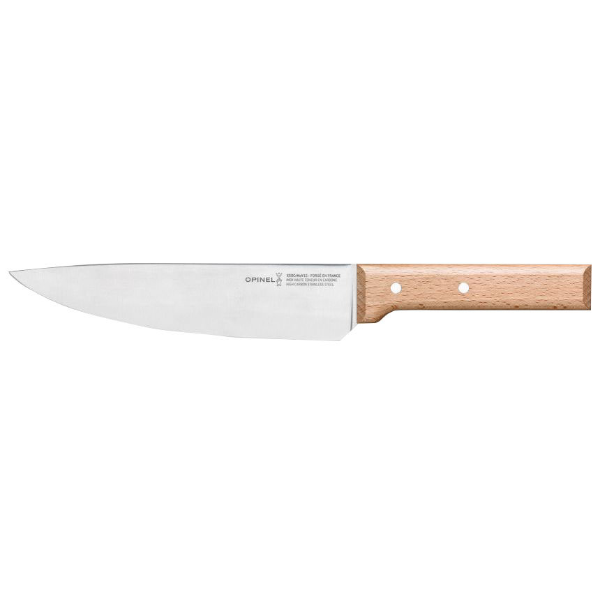 Opinel - Nóż N°8 VRI - Inox - Orzech/Noyer - 002022