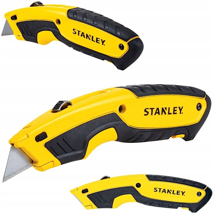Stanley Stanley Nóż Ostrze Trapez Chowane Z Ostrzem Wysuwanym 10479