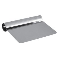 Nóż Piekarniczy Do Porcjowania Ciasta Ze Stali Nierdzewnej 150X110Mm - Hendi 553404 Hendi