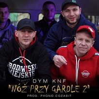 Nóż przy gardle 2 DYM KNF, Phono CoZaBit