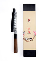 Nóż Santoku Aka Tori ze stali damasceńskiej 7" - Tokyo Hammer Aka Tori