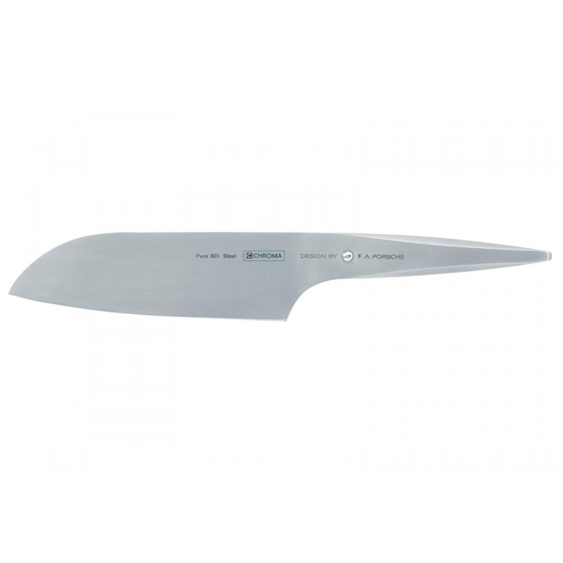 Nóż Santoku CHROMA Type 301, 17,8 cm