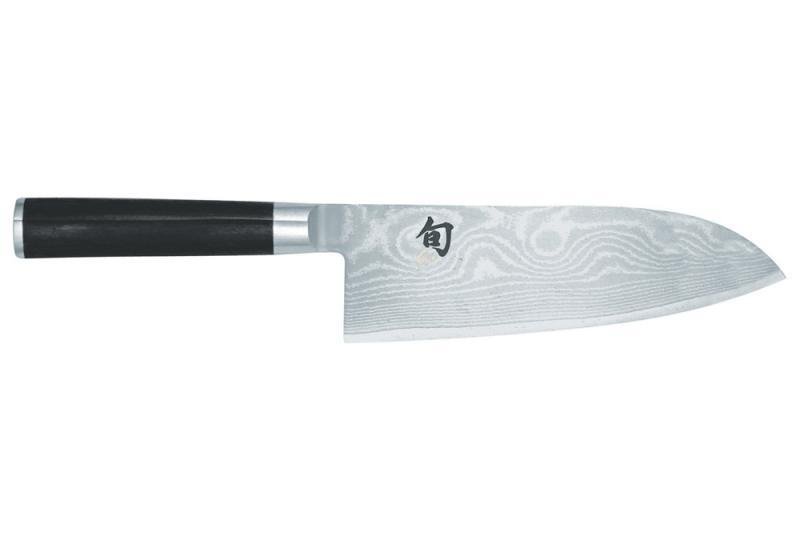 Nóż Santoku KAI Shun, szeroki, 18 cm