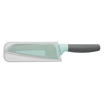 Nóż Santoku, miętowy 17 cm BergHOFF Leo - BergHOFF