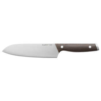 Nóż Santoku z uchwytem z ciemnego drewna 17,5 cm BergHOFF - BergHOFF