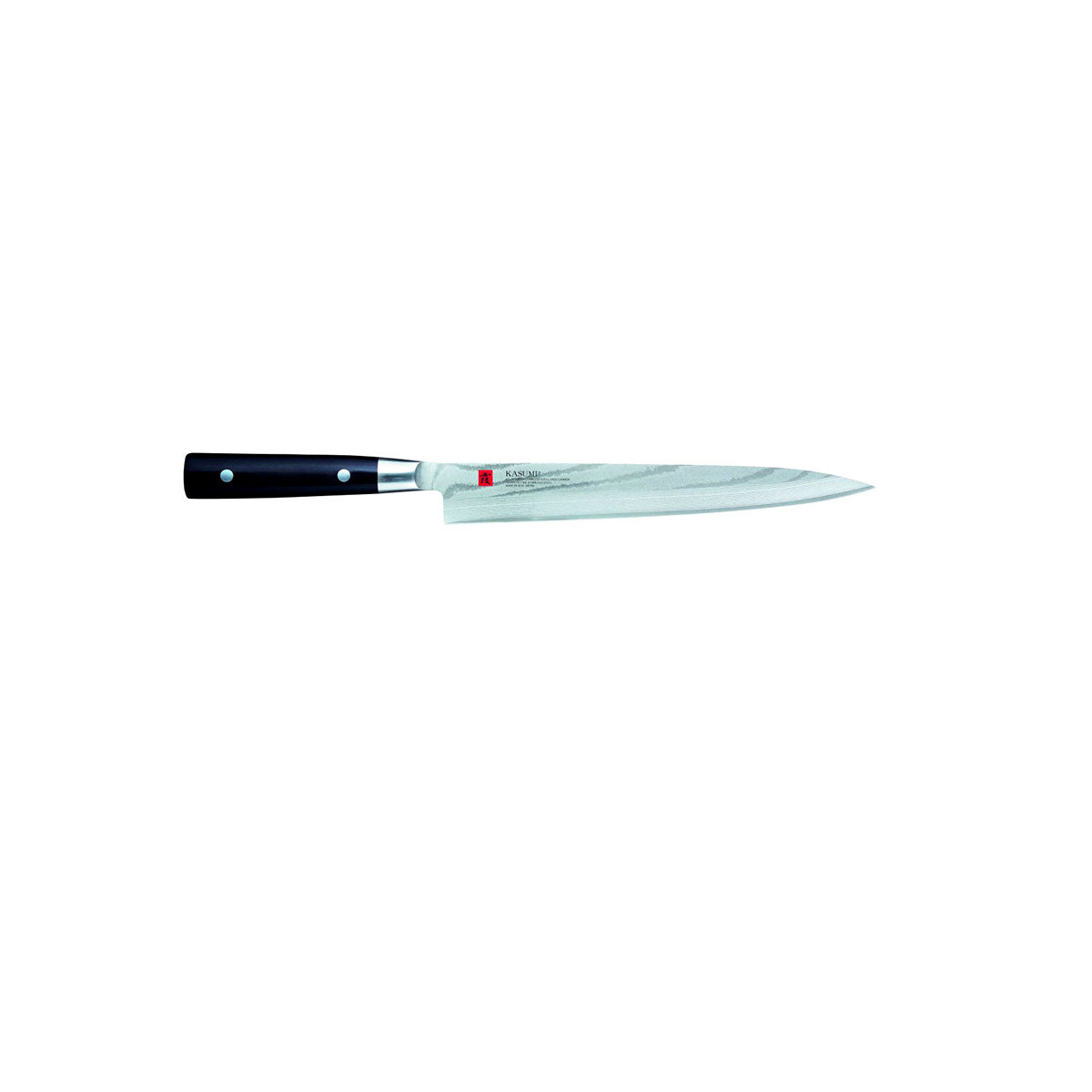 Nóż Sashimi KASUMI VG-10 DAMASCUS, 24 cm