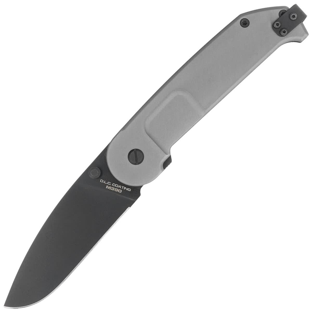 Nóż składany Extrema Ratio BF2 CD Tactical Gray Aluminium, Black DLC ...