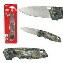 Nóż składany kieszonkowy scyzoryk Milwaukee