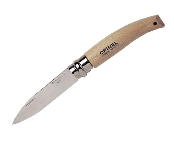 Nóż składany Opinel Inox No. 8 Garden (9694)