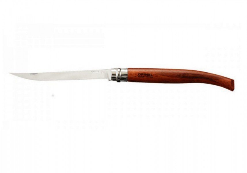 Nóż składany Opinel Slim No.15 INOX Bubinga (962)