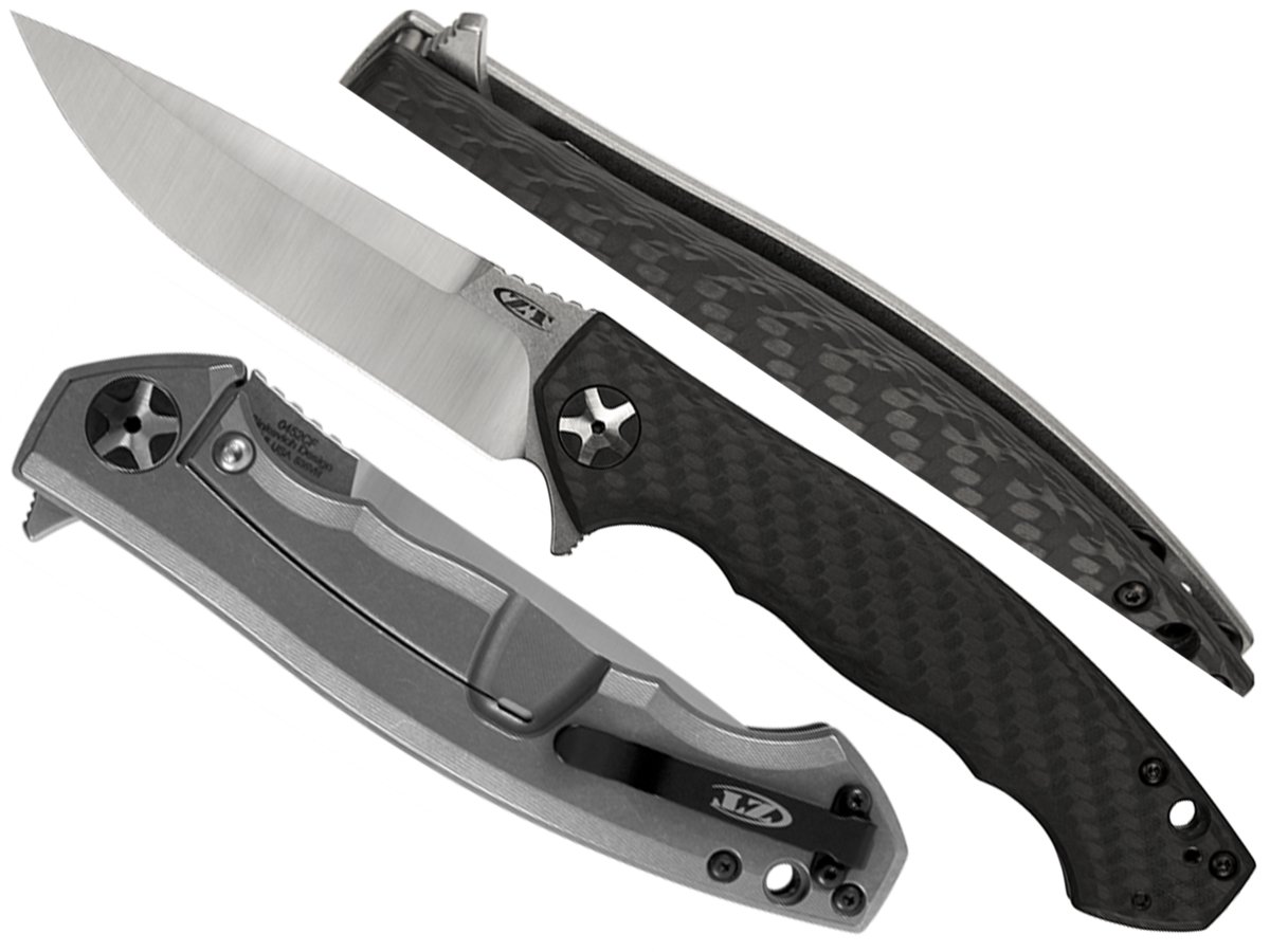 Nóż Składany Zero Tolerance Ztsinkevich 0452Cf Kieszonkowy Edc