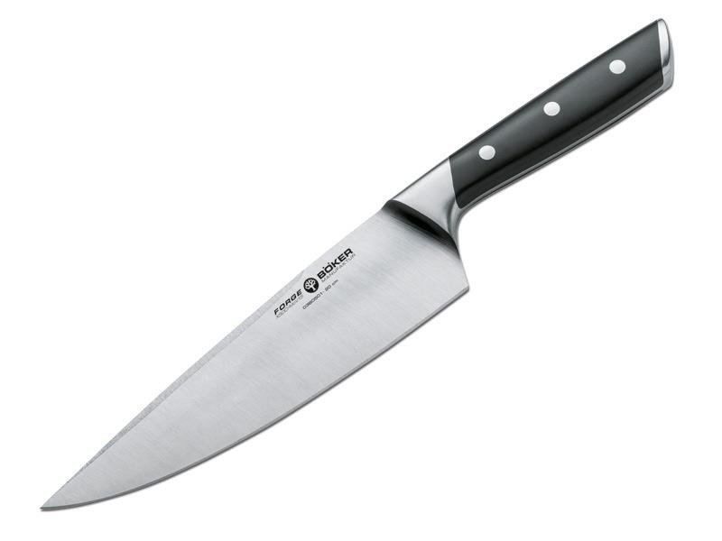 Nóż Szefa BOKER Forge, srebrny