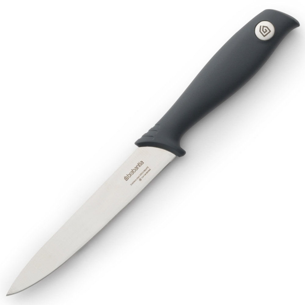 Nóż szefa BRABANTIA Tasty+, szary, 13 cm