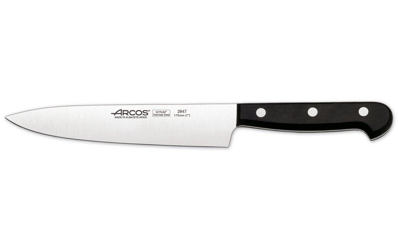 Nóż szefa kuchni ARCOS Universal, 17 cm