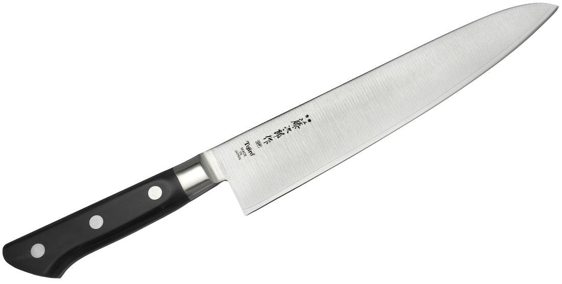 Nóż szefa kuchni, czarna rączka DP3 Tojiro, 21 cm