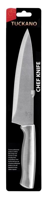 Nóż szefa kuchni inox TUCKANO, 20.3 cm