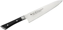 Nóż szefa kuchni SATAKE Hiroki, czarny, 21 cm