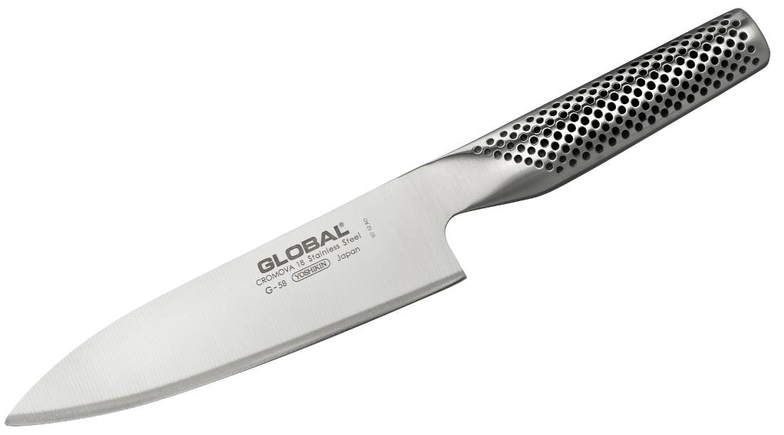 Nóż szefa kuchni, stalowy G-58 Global, 16 cm
