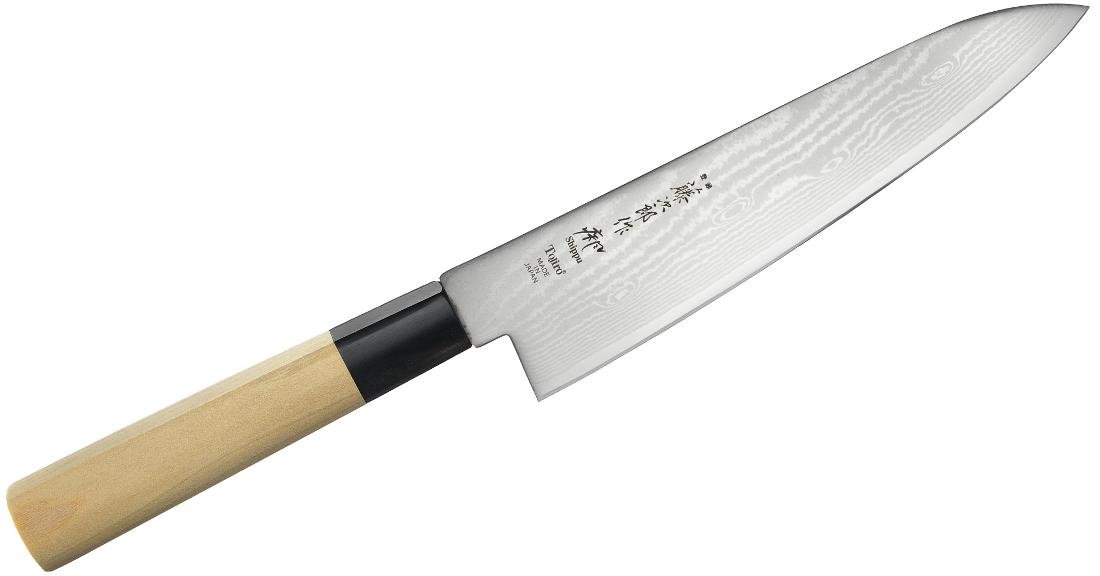 Nóż szefa kuchni TOJIRO Shippu Black, 18 cm