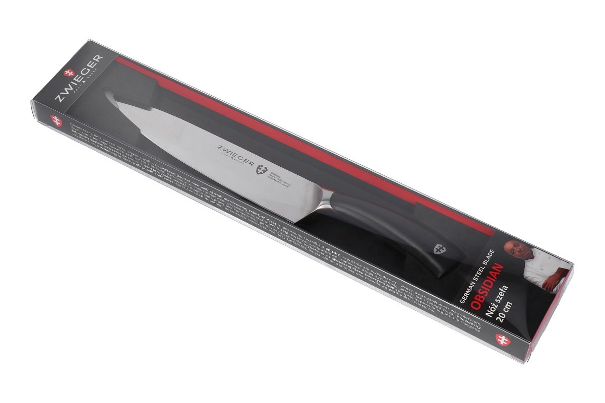Nóż szefa ZWIEGER Obsidian 0213, 20 cm