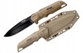 Nóż taktyczny ze stałą głownią Walther P22 BUK FDE Bushcraft survival EDC - Walther