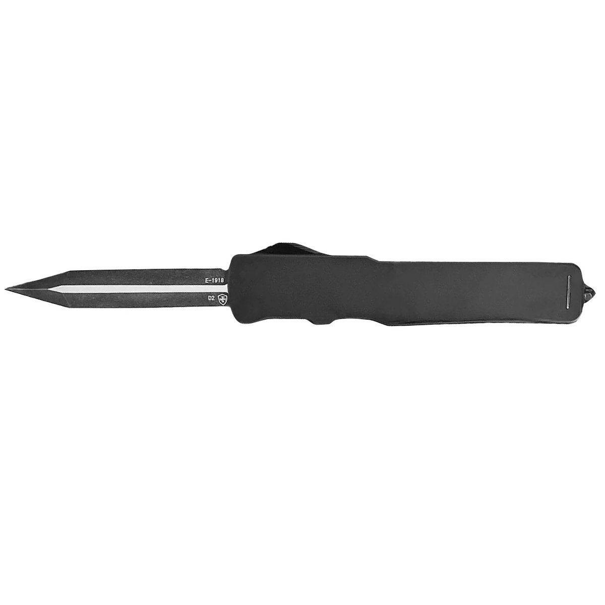 Фото - Ніж / мультитул Excalibur Nóż Templar Knife  Large Black Rubber Dagger 