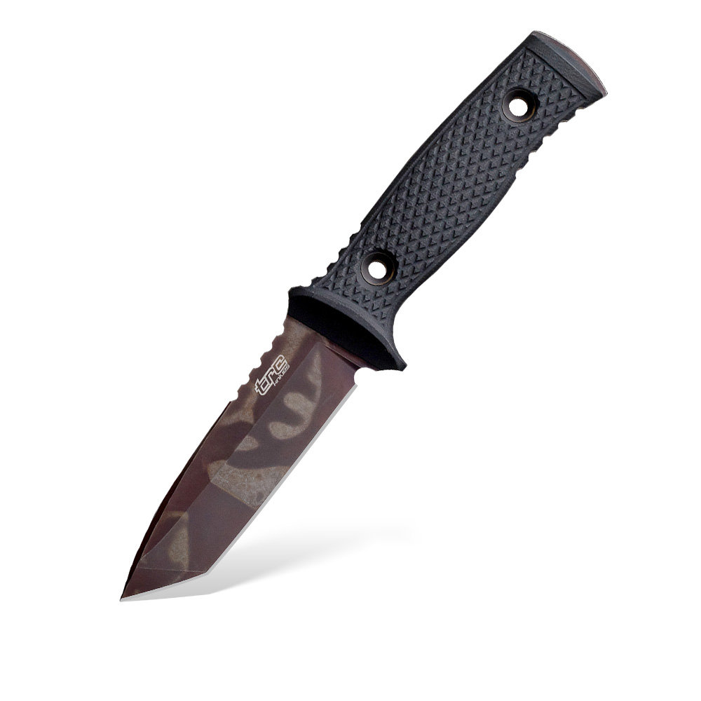 Nóż TRC Knives M-1XT Post Apocalyptic Elmax Black G10 Kydex - TRC ...