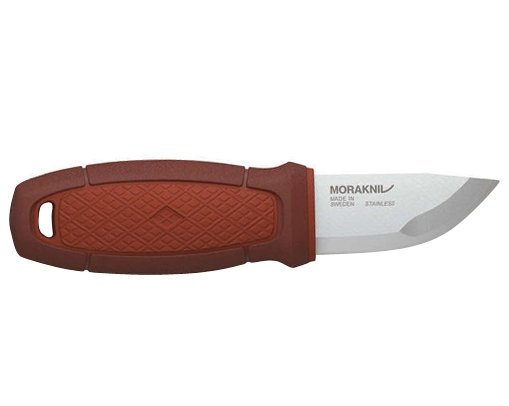 Nóż turystyczny Mora Starter Neck Knife - czerwony (1016418)