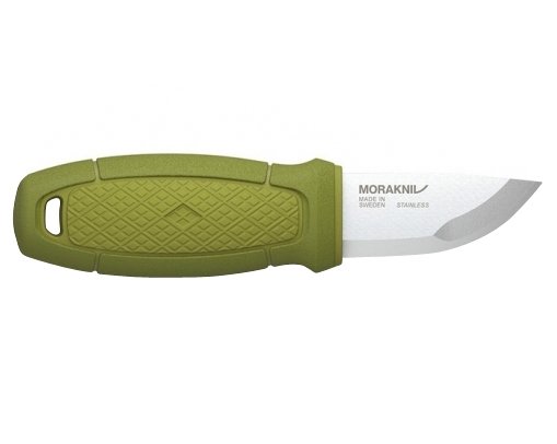 Nóż turystyczny Mora Starter Neck Knife - zielony (1016414)