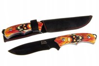 Nóż Turystyczny Myśliwski Skull - NT205