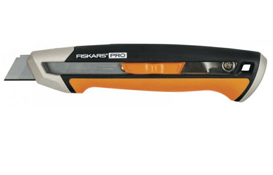 Nóż uniwersalny z łamanym ostrzem FISKERS Carbonmax, 18mm