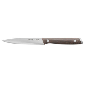 Nóż użytkowy z uchwytem z ciemnego drewna 12 cm BergHOFF - BergHOFF