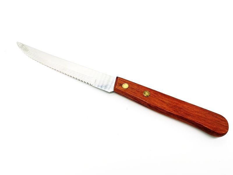 Zdjęcia - Nóż kuchenny Nóż Z Piłką Do Obierania I Krojenia, 21,5 cm