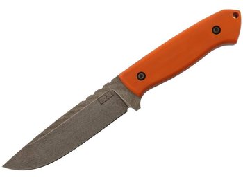 Nóż ZA-PAS Ultra Outdoor Stonewash G10 Orange - Inna marka