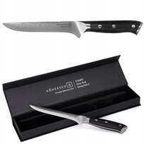 Nóż Ze Stali Damasceńskiej Kuchenny Do Trybowania Mięsa Kohersen Boning