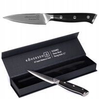 Nóż Ze Stali Damasceńskiej Kuchenny Do Warzyw Profesjonalny Kohersen Paring