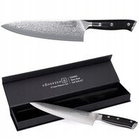 Nóż Ze Stali Damasceńskiej Kuchenny Szefa Kuchni Profesjonalny Kohersen