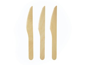 Noże drewniane - 8 szt. - Arpex