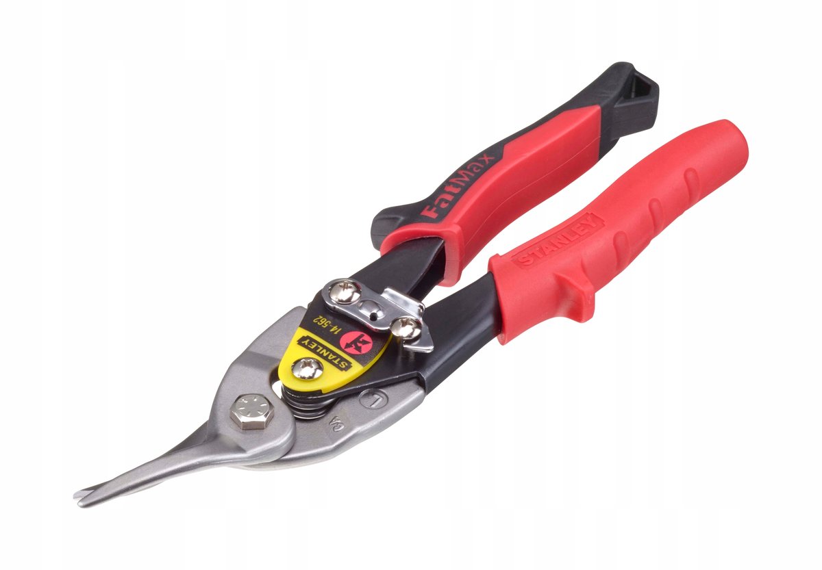 Nożyce do blachy lewe odgięte STANLEY Fatmax 250mm 1.2mm 2-14-562