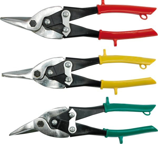 Nożyce do blachy VOREL 48330, 3 szt