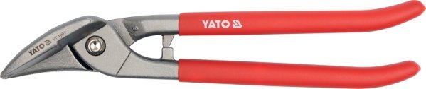 Nożyce do blachy Yato 1901, 260 mm, prawe