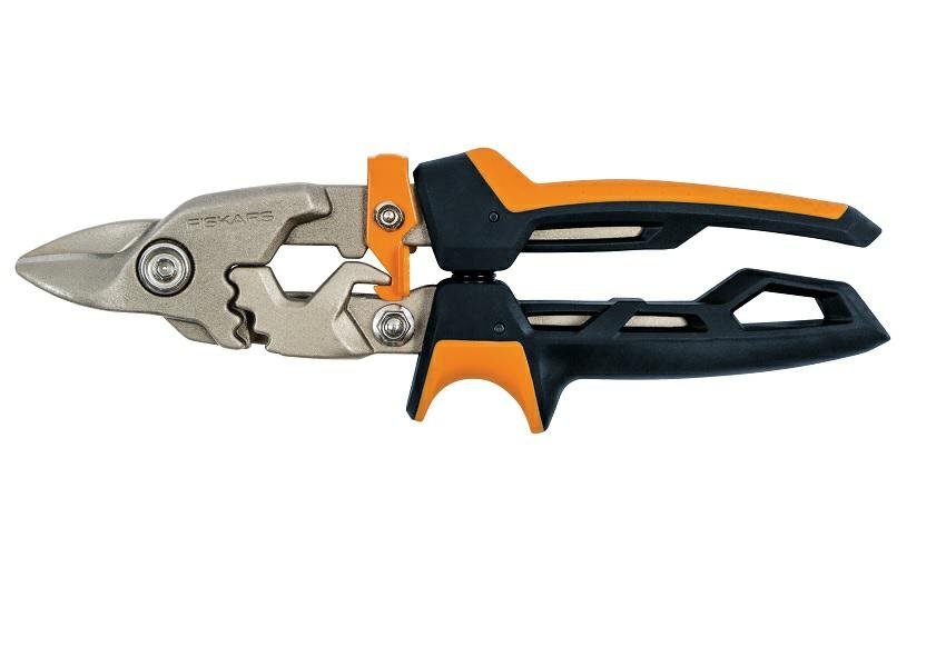 Nożyce do cięcia blachy, typ bulldog FISKARS Powergear
