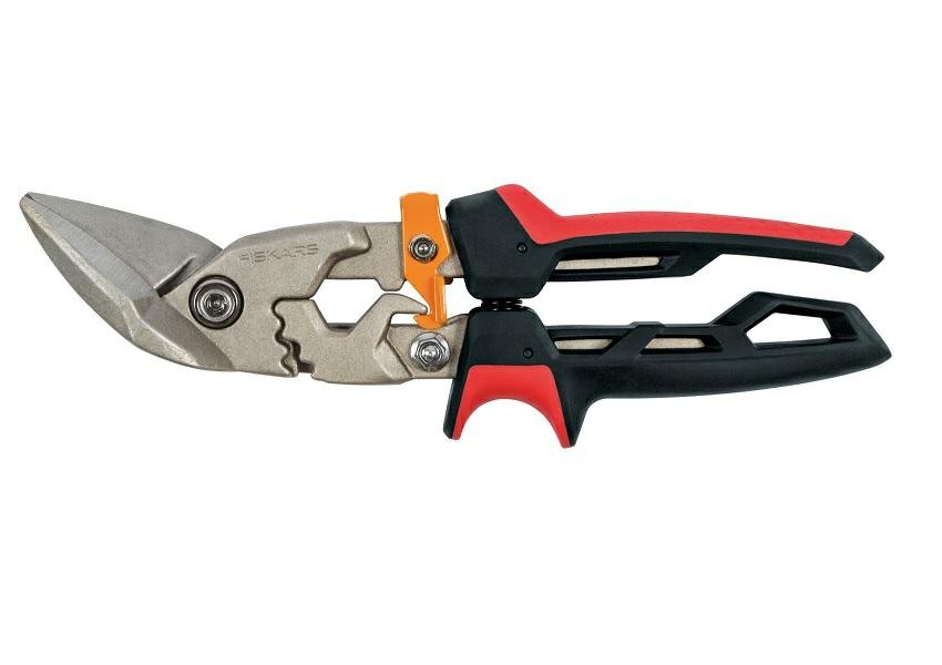 Nożyce do cięcia blachy, wygięte lewe FISKARS Powergear