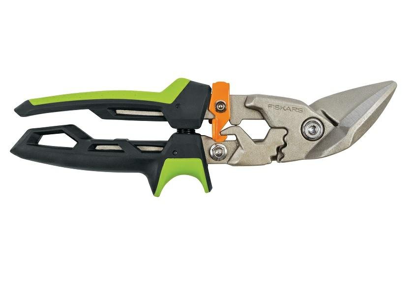 Nożyce do cięcia blachy, wygięte prawe FISKARS Powergear