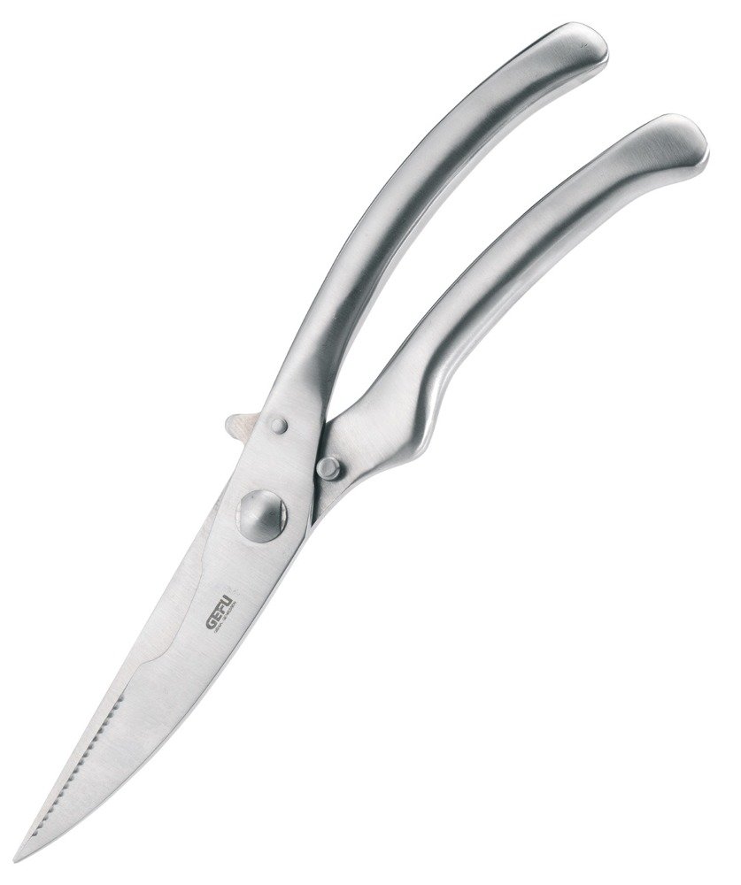 Nożyce do drobiu GEFU, srebrny, 24 cm