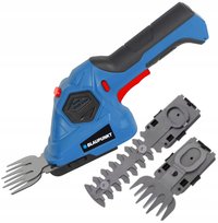 NOŻYCE DO TRAWY KRZEWÓW AKUMULATOROWE USB-C 3,6V 2w1 BLAUPUNKT CT2010