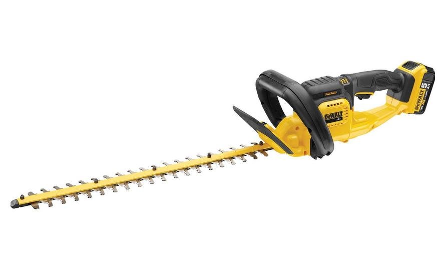 Nożyce do żywopłotu DEWALT DCM563P1
