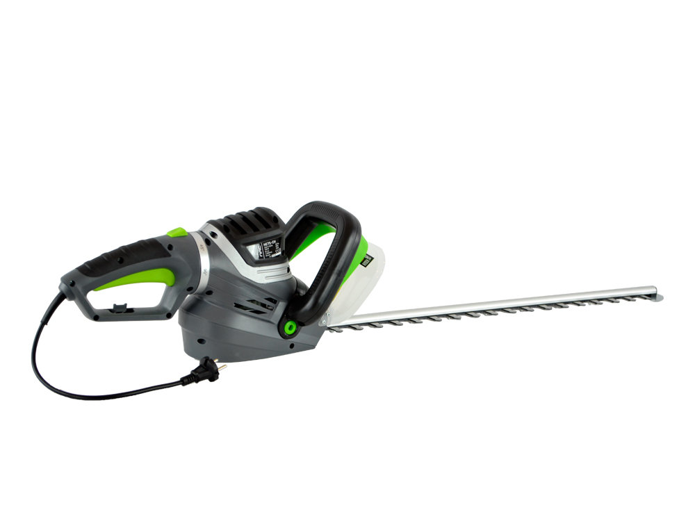 NAC, Nożyce do żywopłotu 61 cm, elektryczne 750W, HE75-CH, obrotowa rękojeść